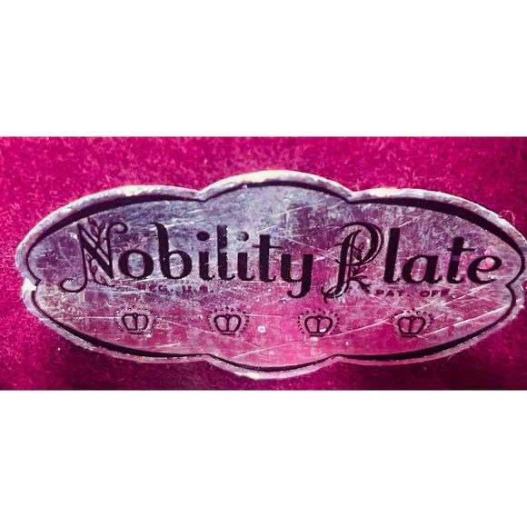 Oneida Nobility Caprice Silverplate Flatware Set 93 Pieces - Picture 11 of 11